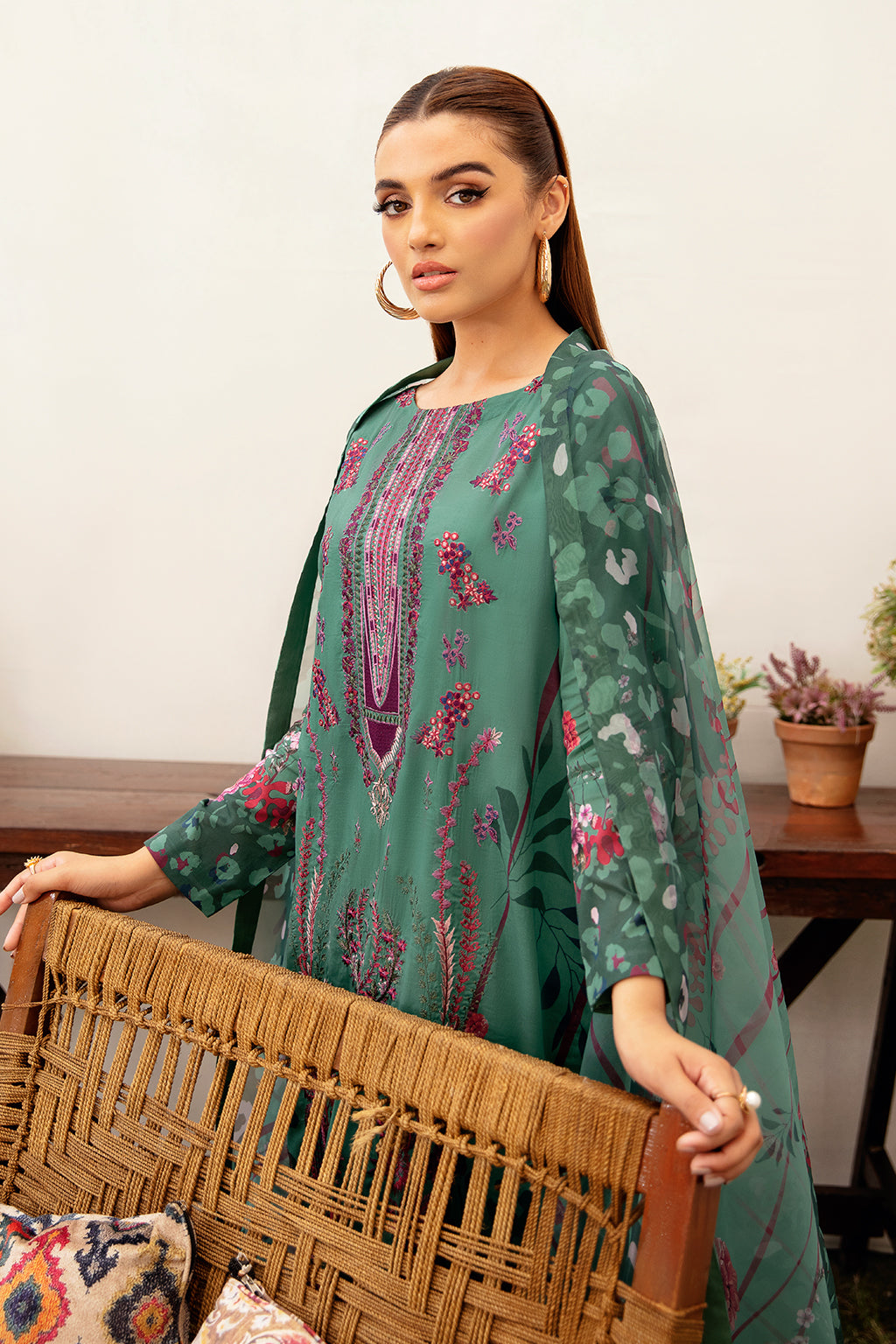 Ramsha | Luxury Lawn 24 | L-1202