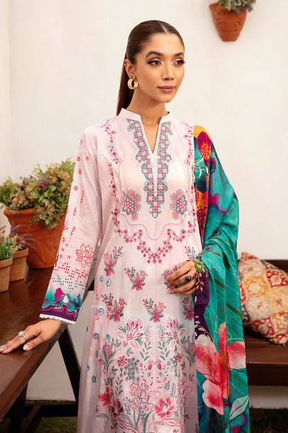Ramsha | Luxury Lawn 24 | L-1204