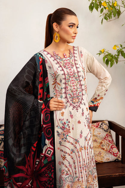 Ramsha | Luxury Lawn 24 | L-1208