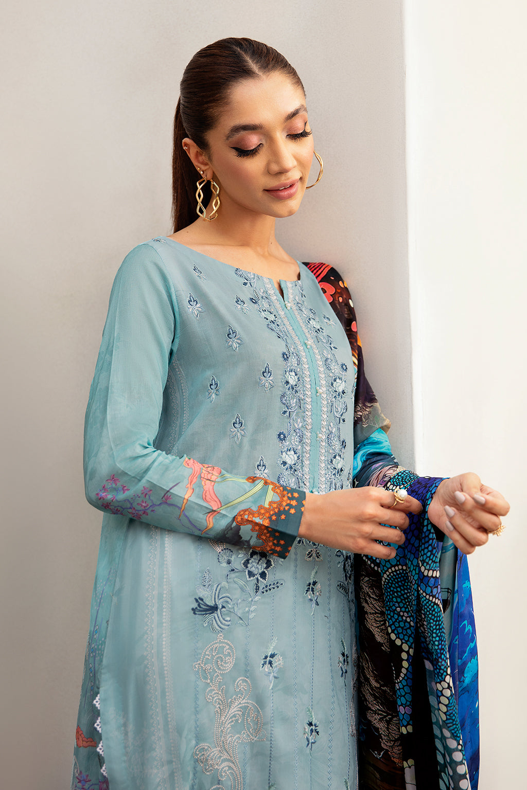 Ramsha | Luxury Lawn 24 | L-1203
