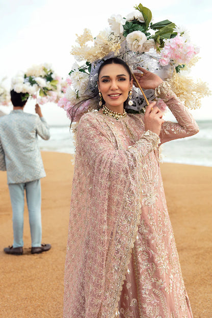Dastangoi by Afrozeh Wedding Formals 3Pc Suit AWE-03 Shazma