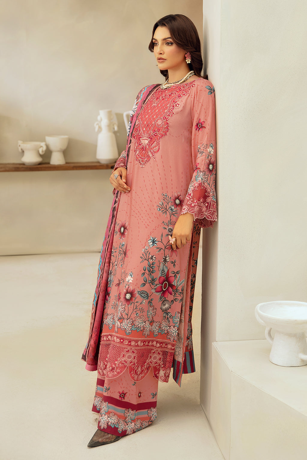 Ramsha | Riwaj Viscose | J-410