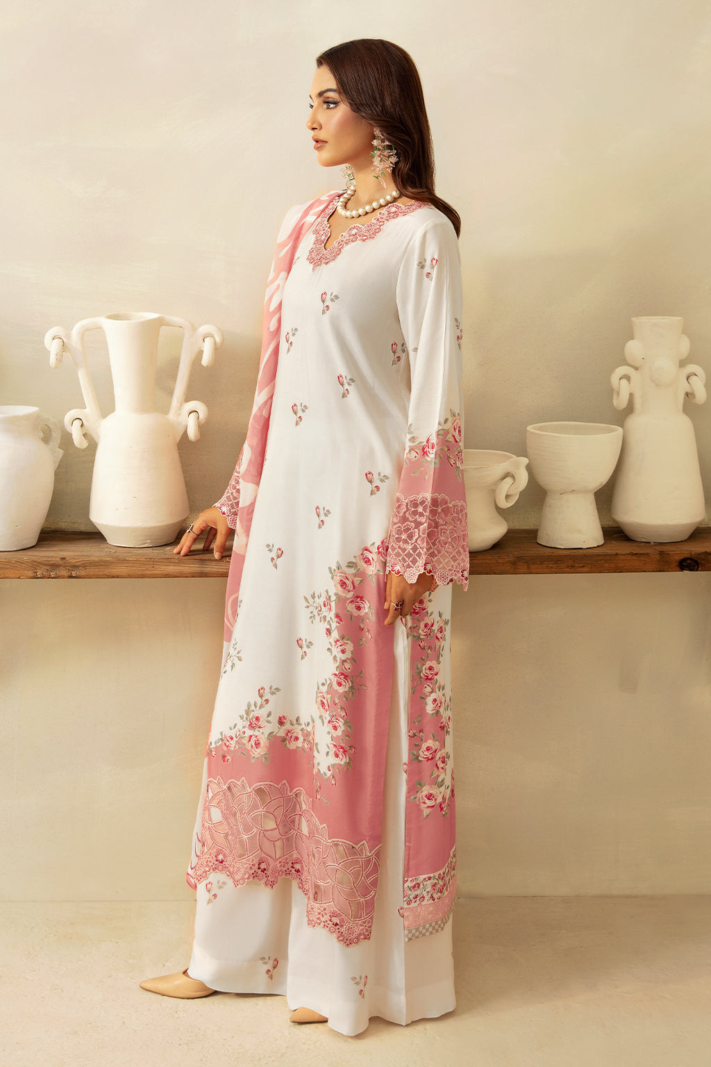 Ramsha | Riwaj Viscose | J-407