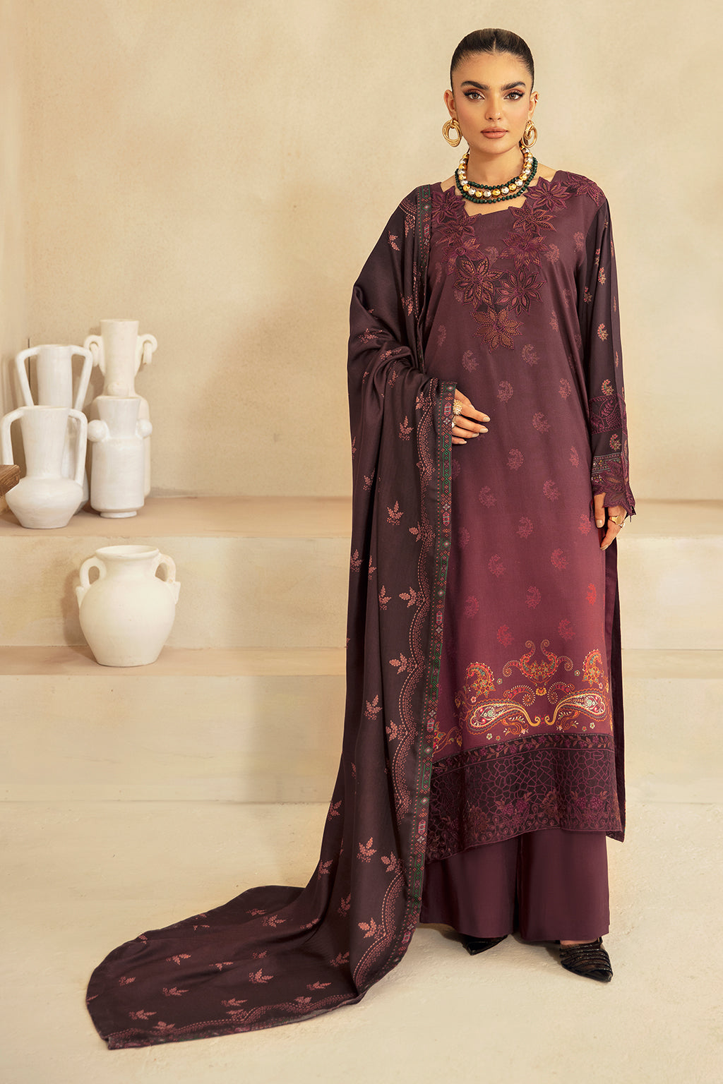 Ramsha | Riwaj Viscose | J-408