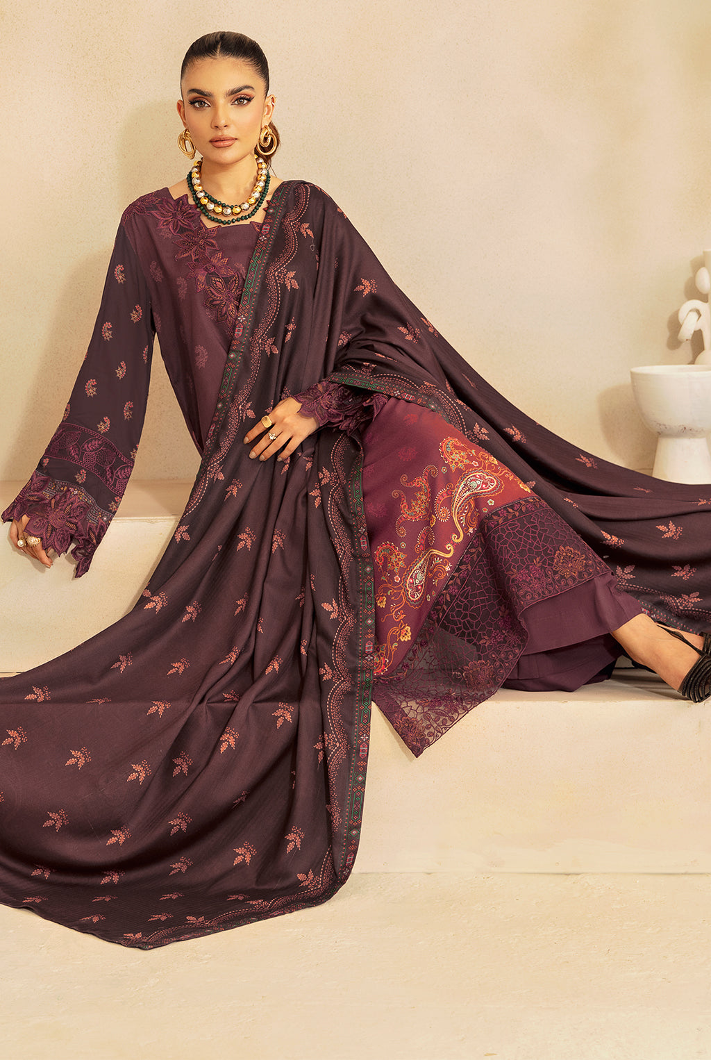 Ramsha | Riwaj Viscose | J-408