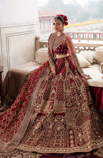 Zevk | Afsanah Wedding Formals | PARI ZAD