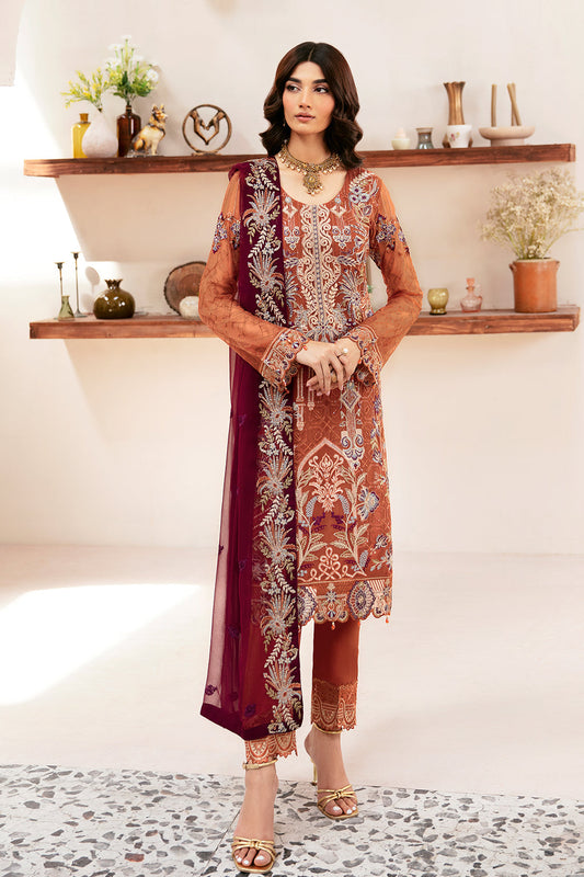Ramsha | Rangoon Chiffon Collection 24 | D-1209