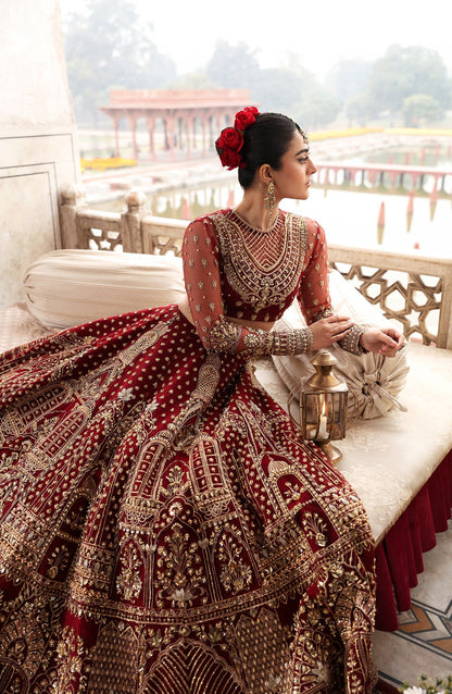 Zevk | Afsanah Wedding Formals | PARI ZAD