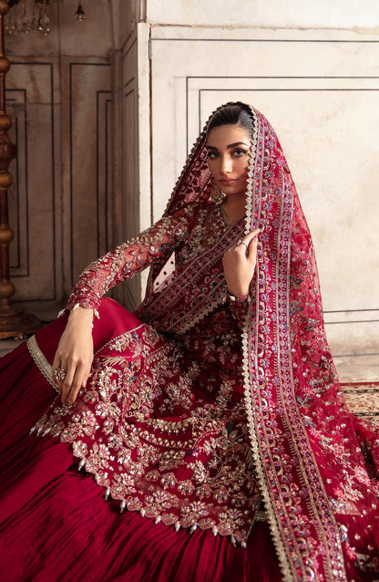 Zevk | Afsanah Wedding Formals | KAMKHAWAB