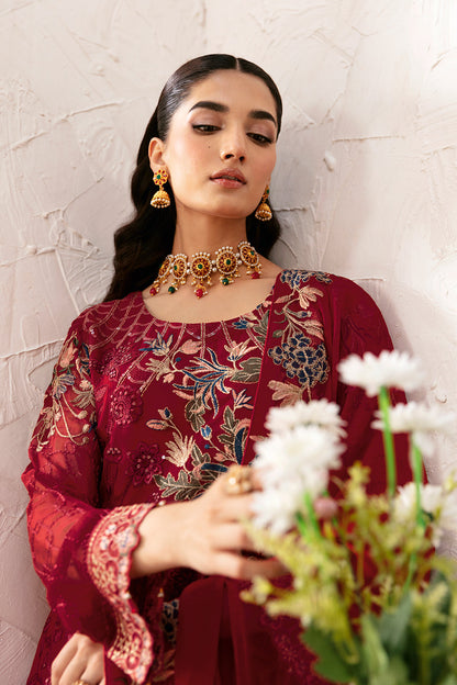 Ramsha | Rangoon Chiffon Collection 24 | D-1205
