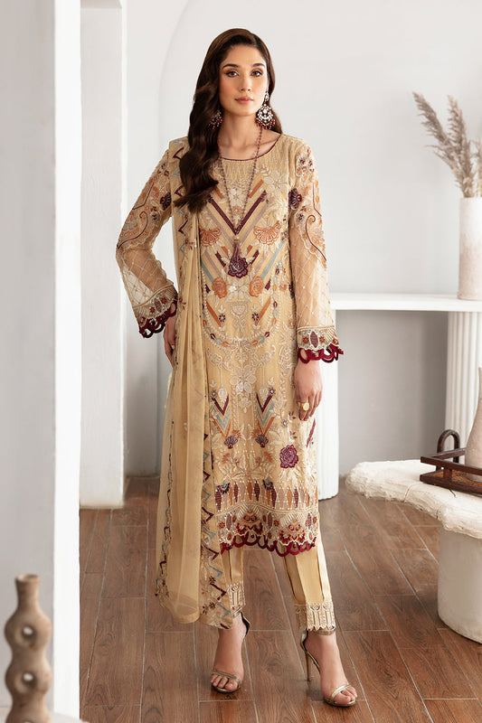 Ramsha | Rangoon Chiffon Collection 24 |D-1108