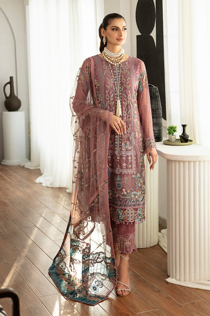 Ramsha | Rangoon Chiffon Collection 24 |D-1102