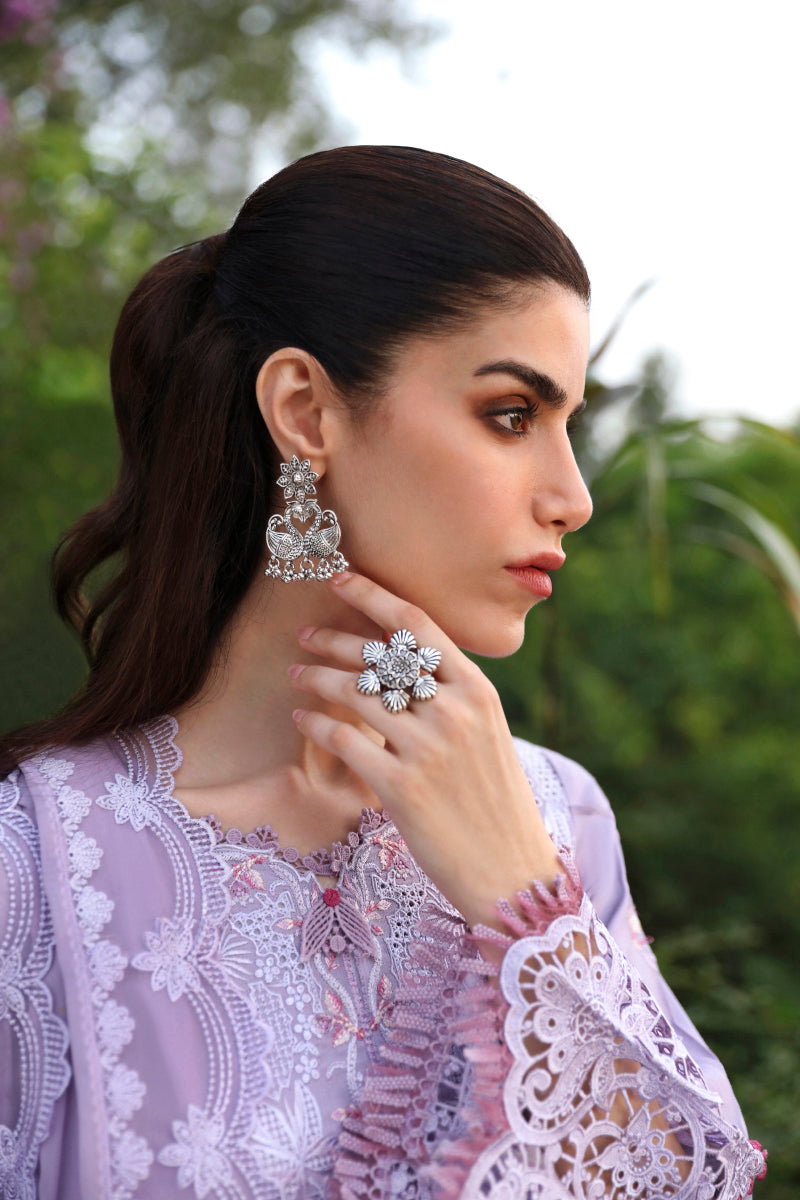 Qalamkar | Qlinekari Linen Collection | LM-14 MAEVE