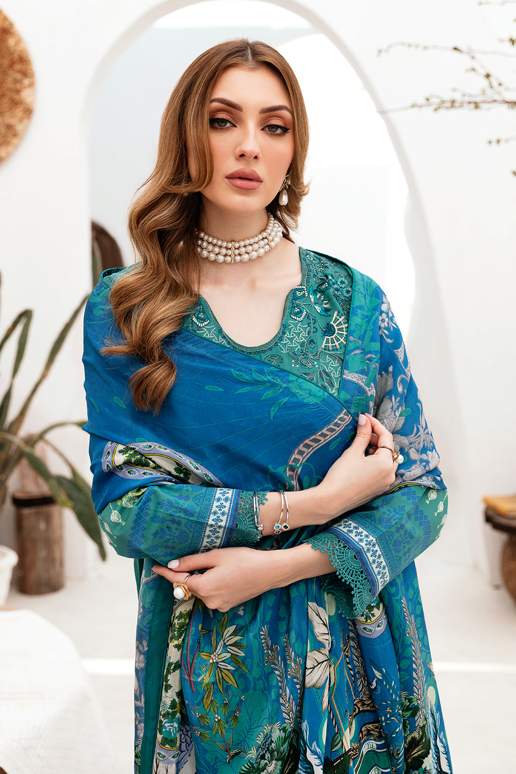 Ramsha | Ghazal Lawn 24 | G-206