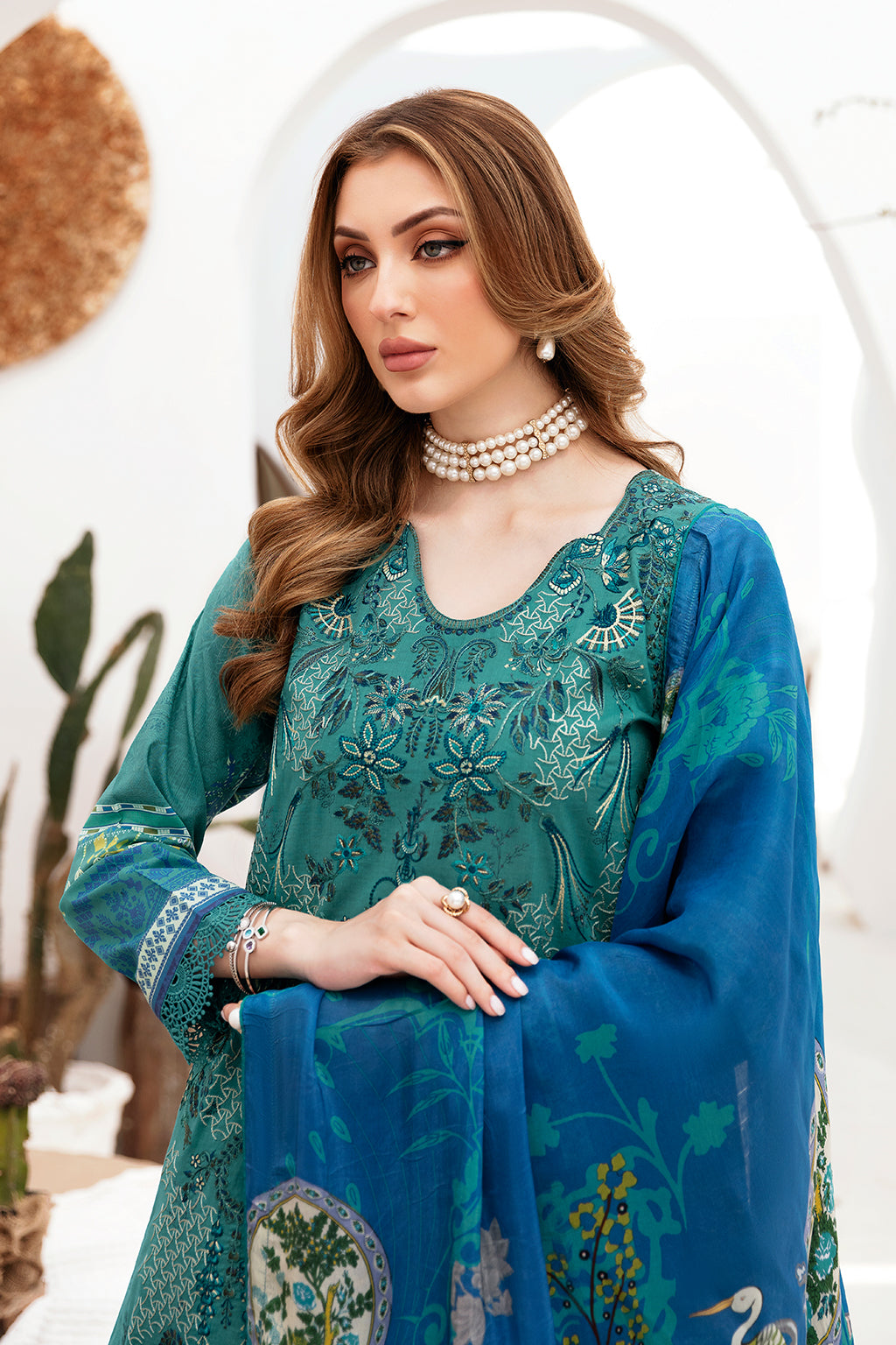Ramsha | Ghazal Lawn 24 | G-206