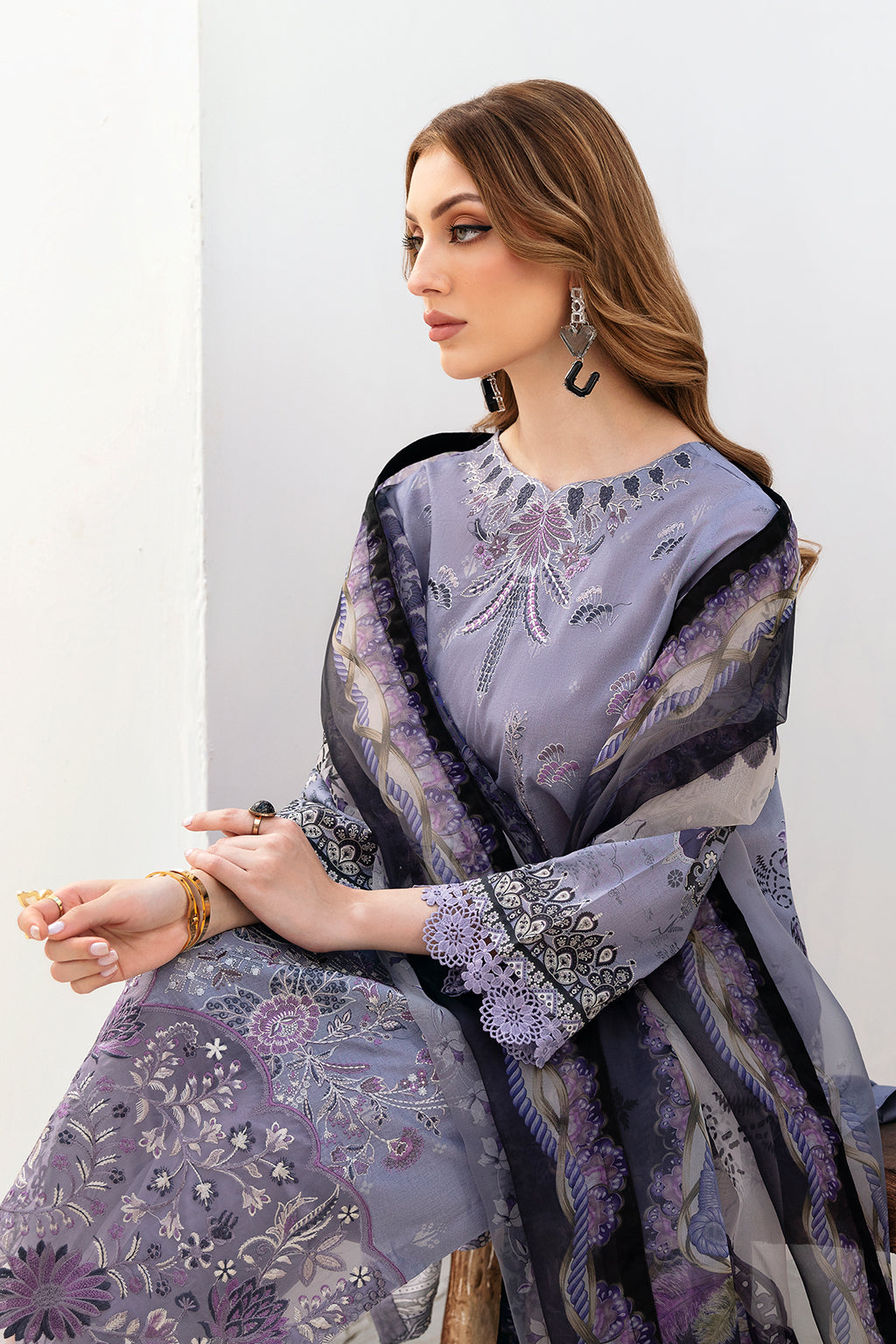 Ramsha | Ghazal Lawn 24 | G-202