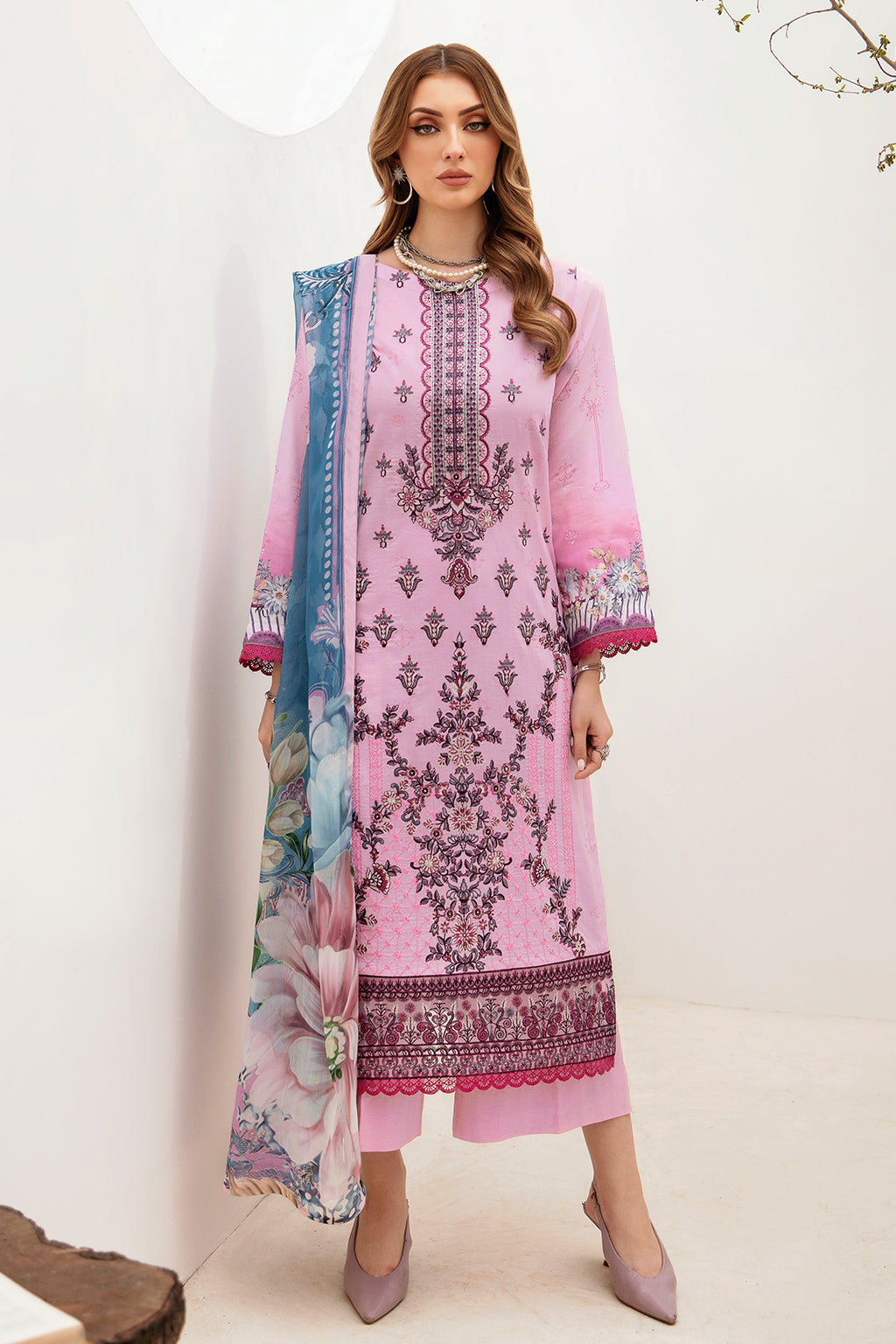 Ramsha | Ghazal Lawn 24 | G-212