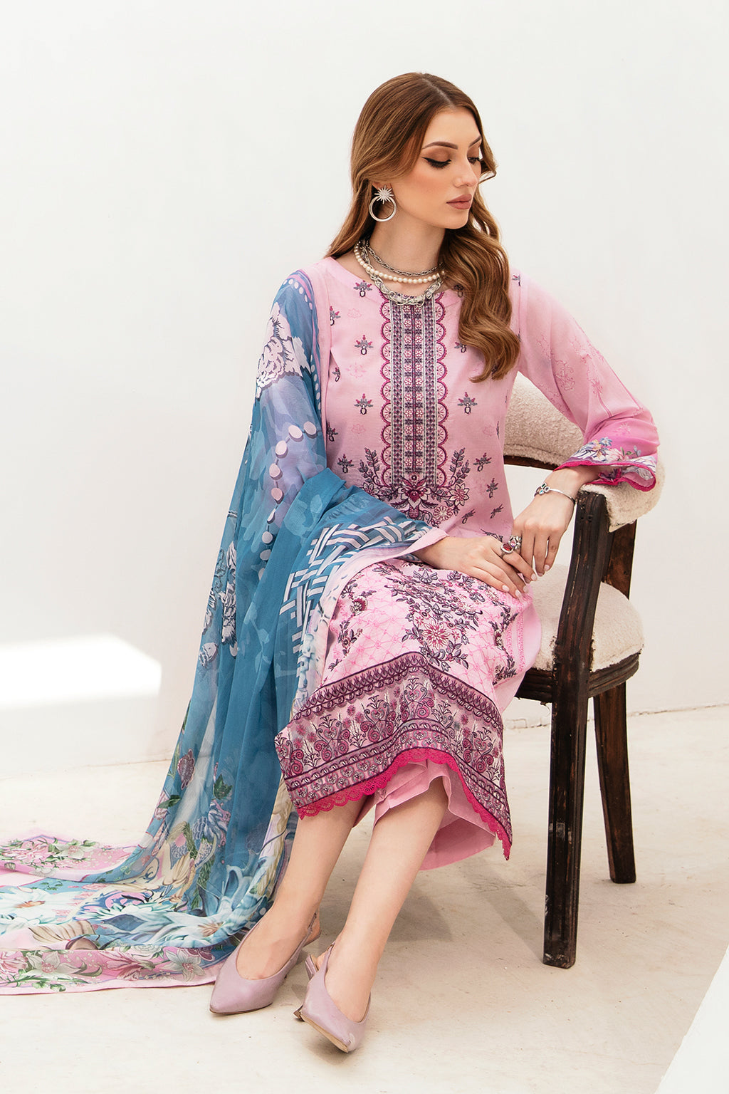 Ramsha | Ghazal Lawn 24 | G-212