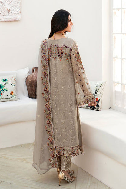 Ramsha | Chevron Chiffon Collection | A-806