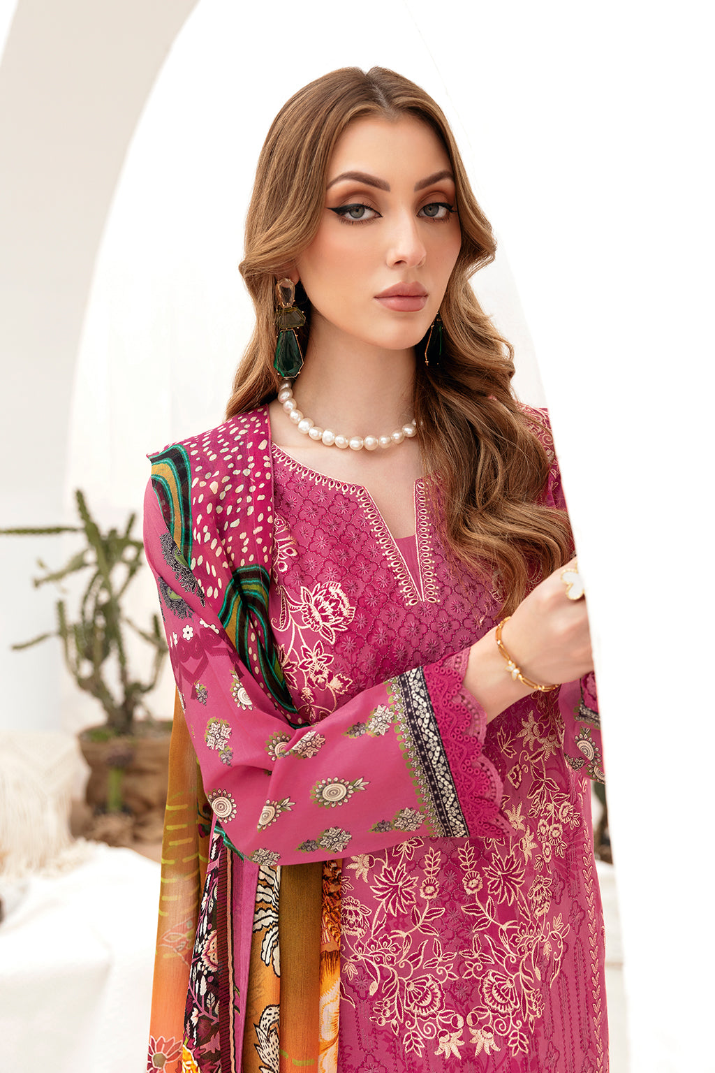 Ramsha | Ghazal Lawn 24 | G-208