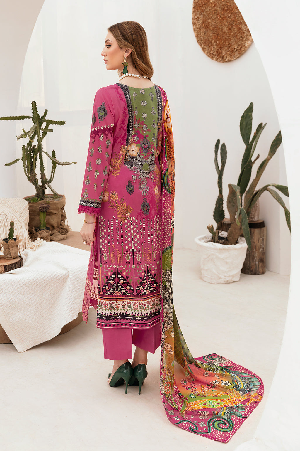 Ramsha | Ghazal Lawn 24 | G-208