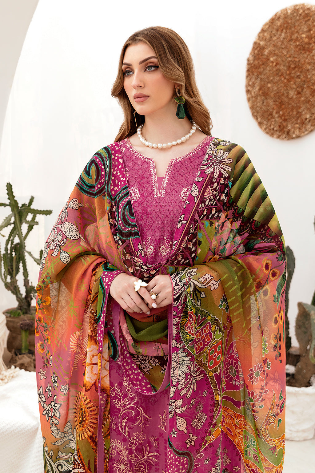 Ramsha | Ghazal Lawn 24 | G-208