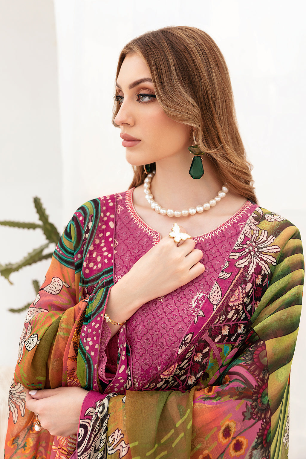 Ramsha | Ghazal Lawn 24 | G-208