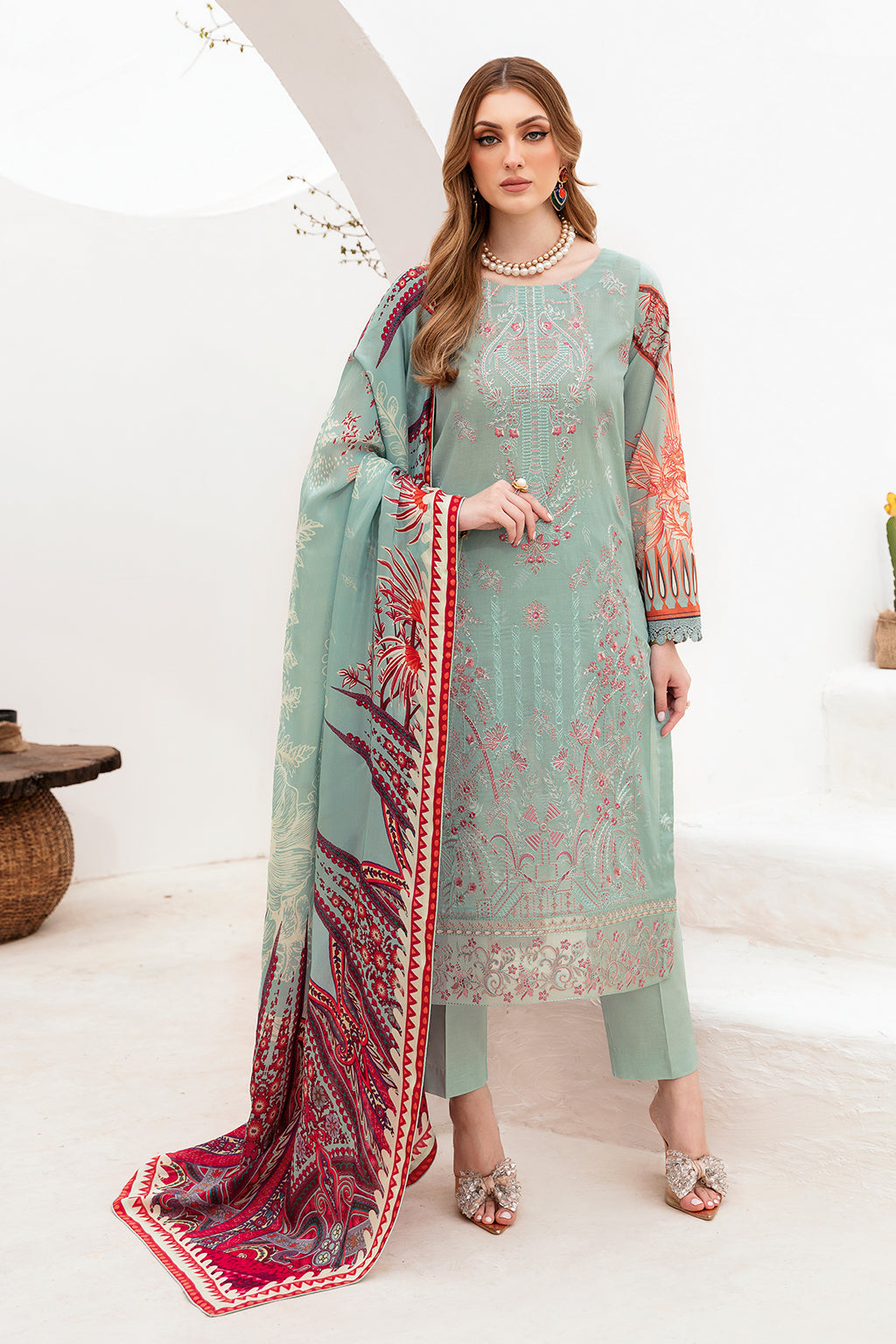 Ramsha | Ghazal Lawn 24 | G-209