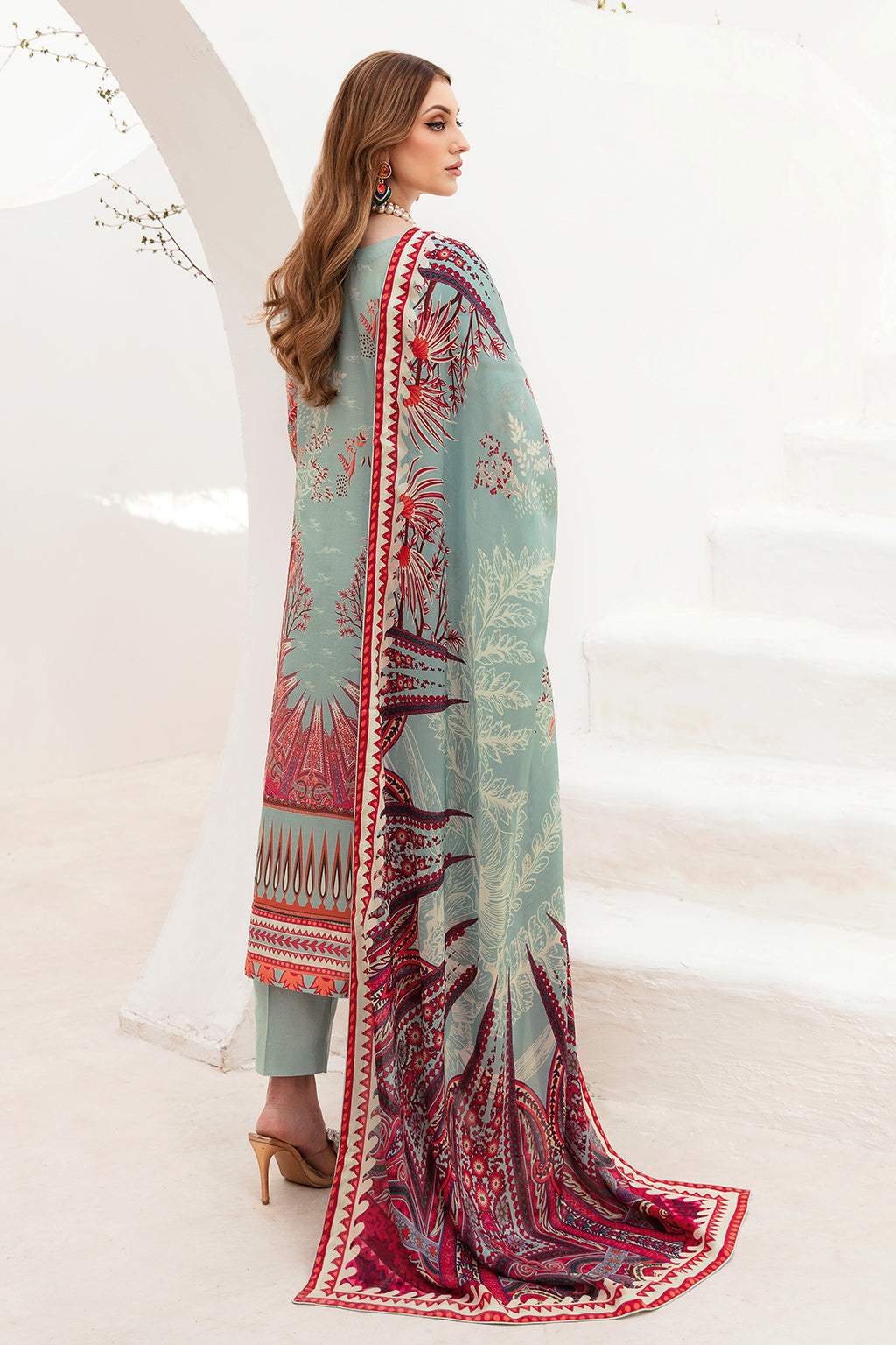Ramsha | Ghazal Lawn 24 | G-209