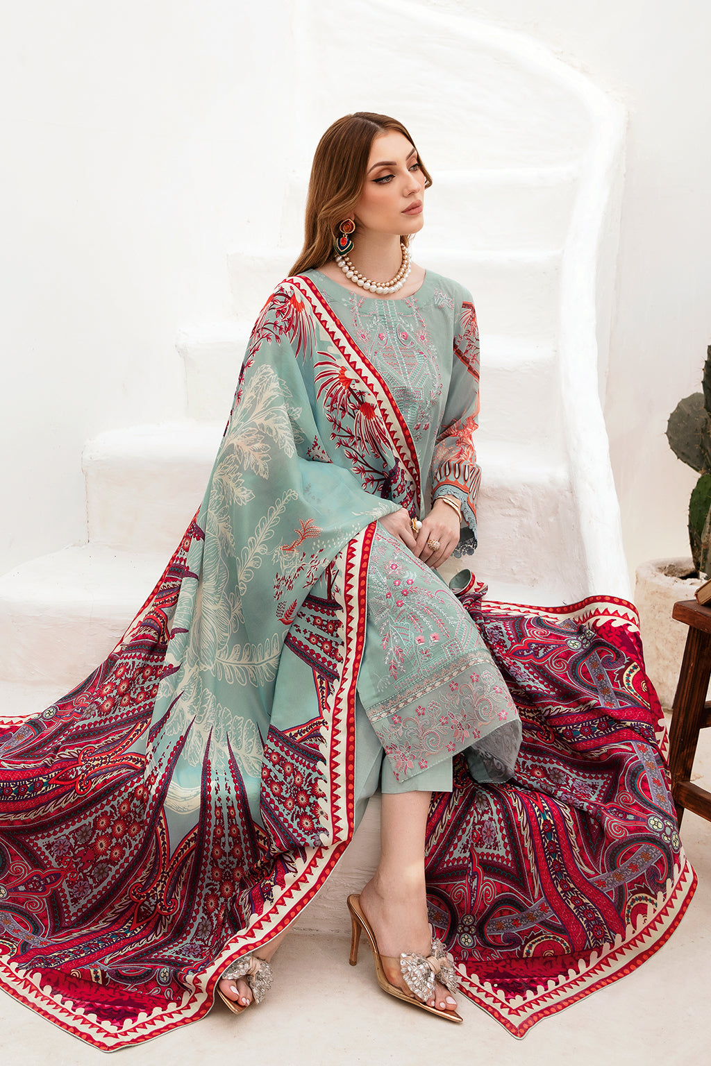 Ramsha | Ghazal Lawn 24 | G-209
