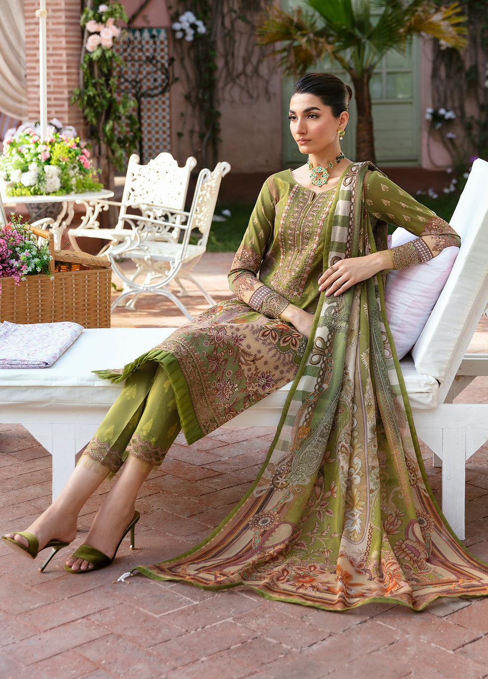 Gulaal | Summer Glow Lawn 24 | ALICIA (GL-L-24V3-04)