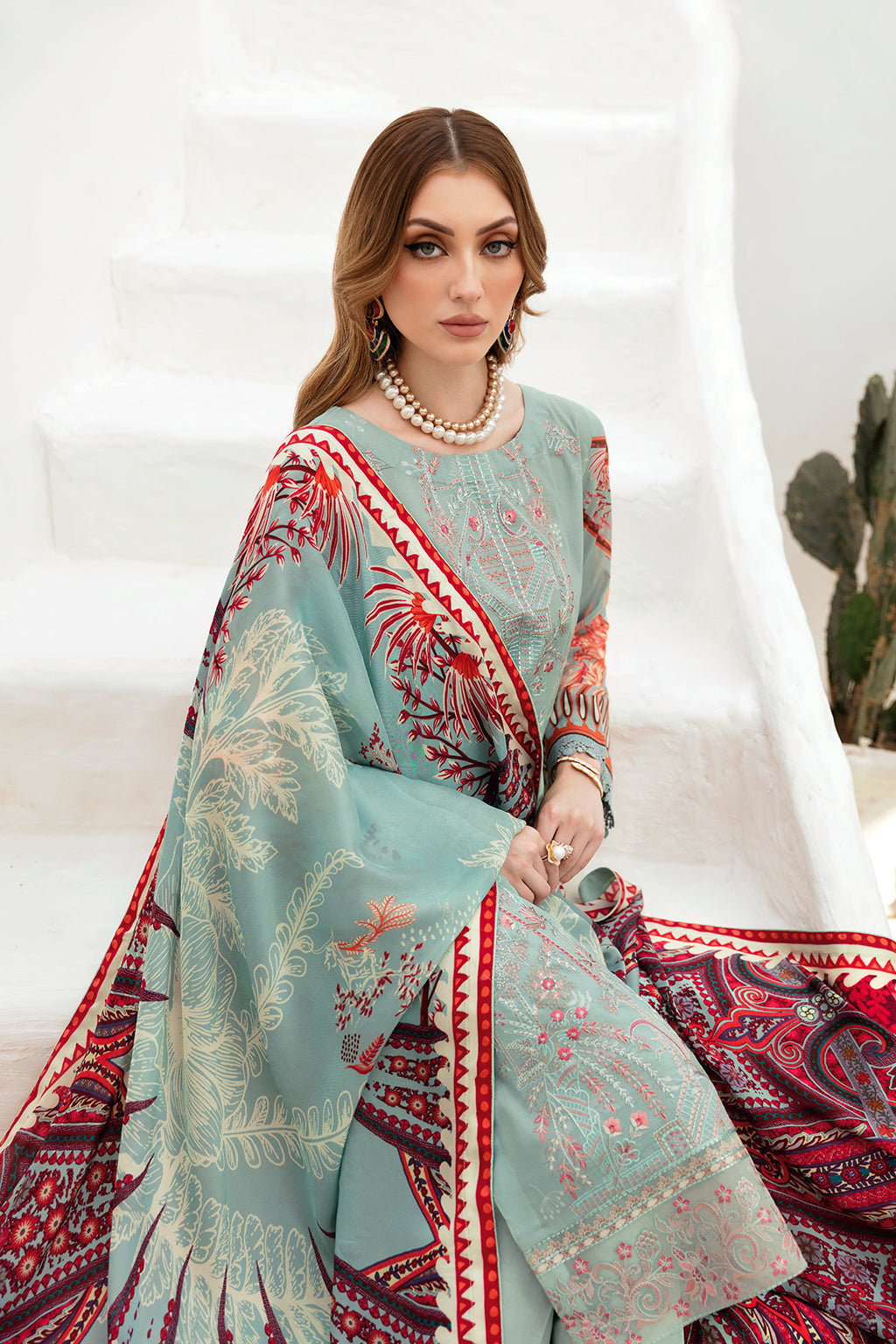 Ramsha | Ghazal Lawn 24 | G-209