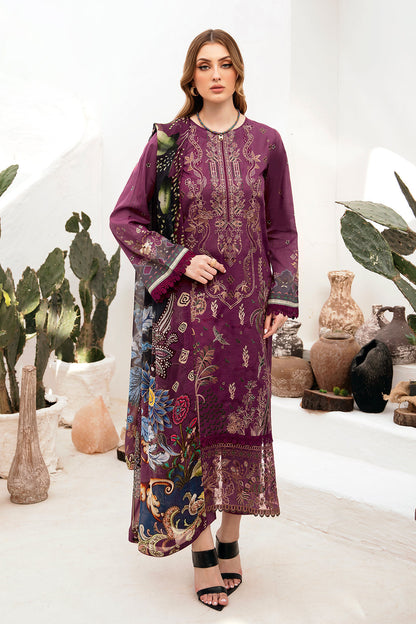 Ramsha | Ghazal Lawn 24 | G-205