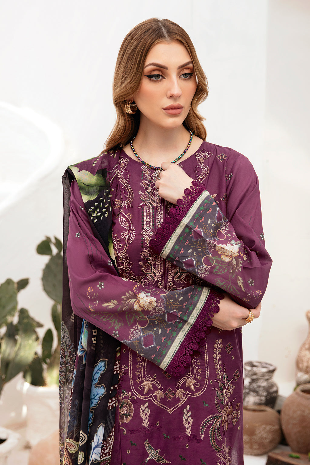 Ramsha | Ghazal Lawn 24 | G-205