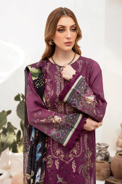 Ramsha | Ghazal Lawn 24 | G-205