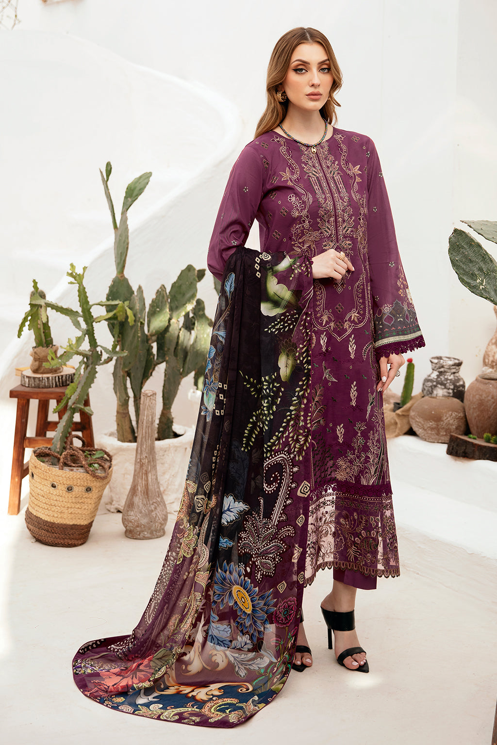 Ramsha | Ghazal Lawn 24 | G-205