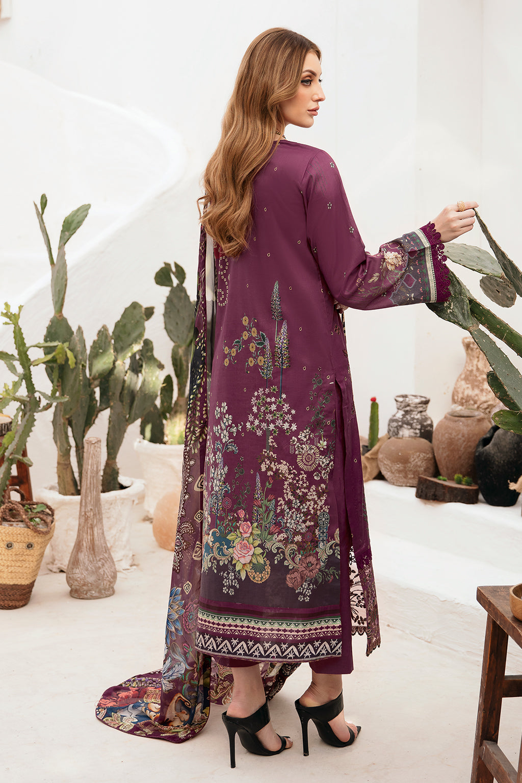 Ramsha | Ghazal Lawn 24 | G-205