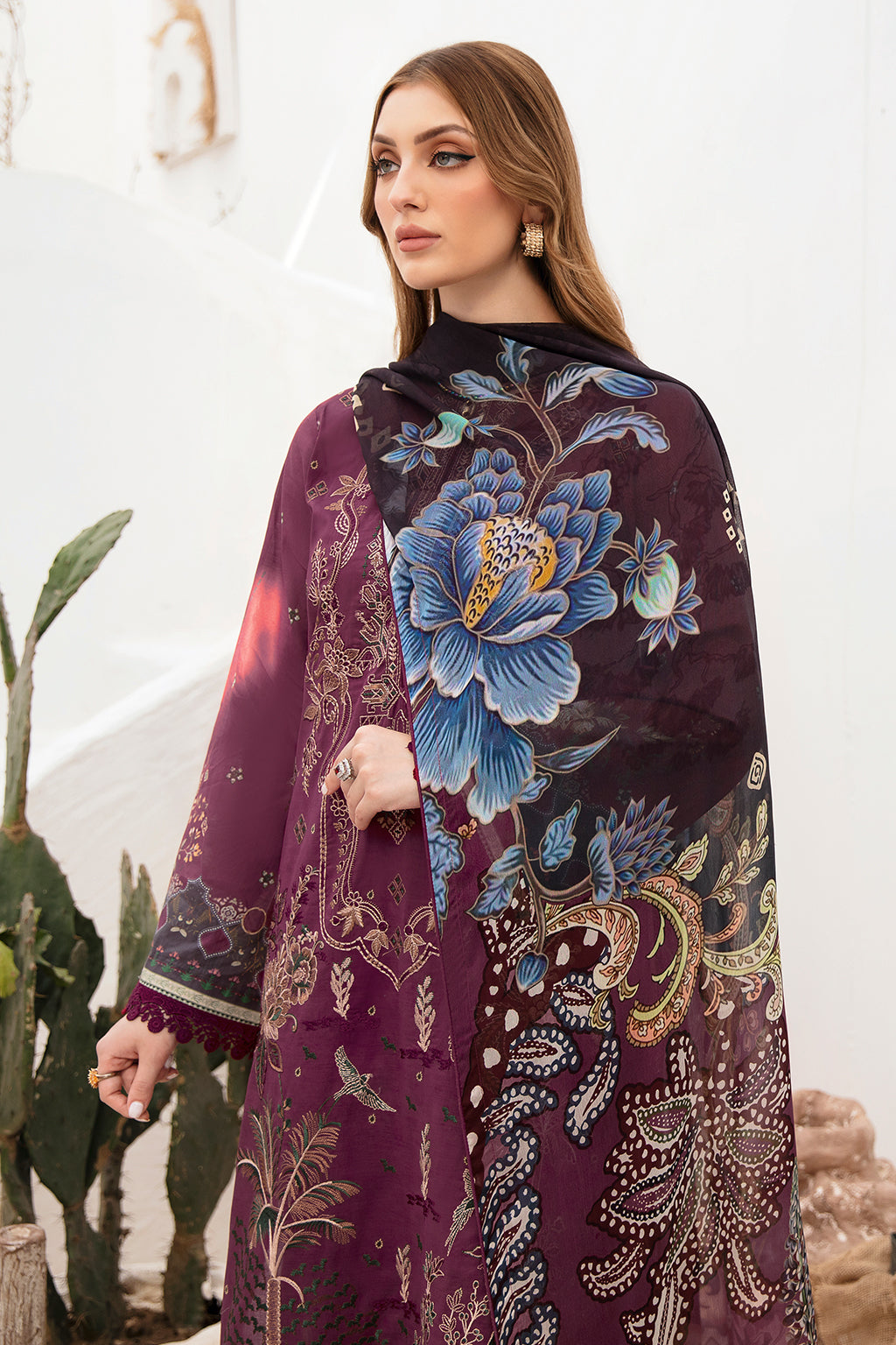 Ramsha | Ghazal Lawn 24 | G-205