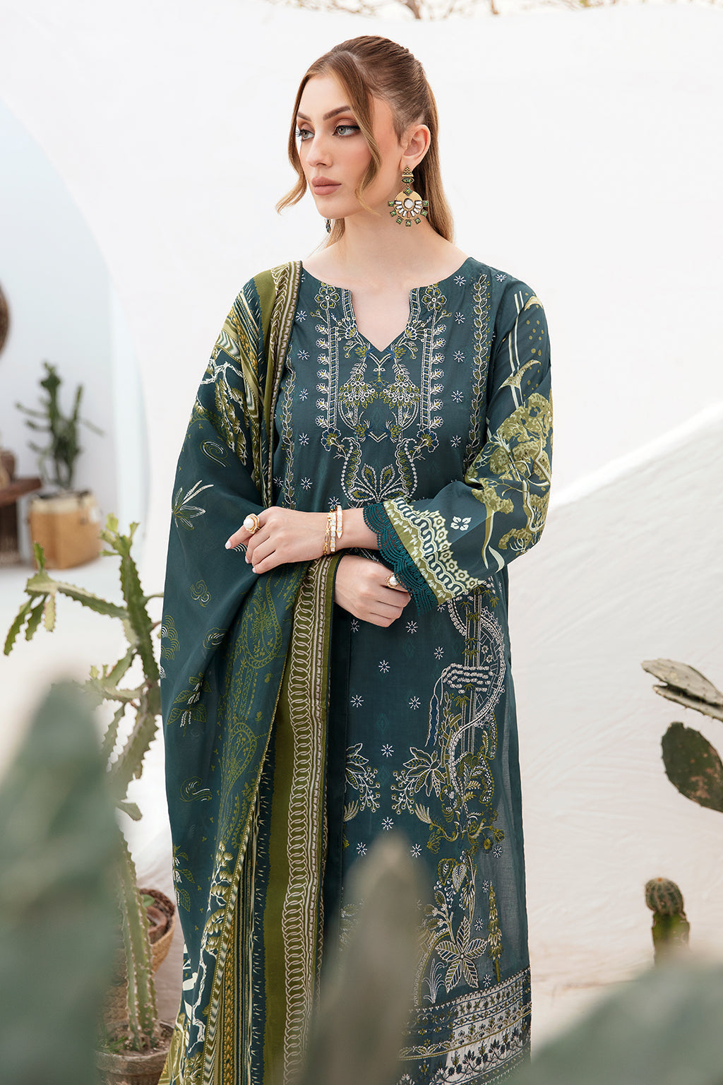 Ramsha | Ghazal Lawn 24 | G-203