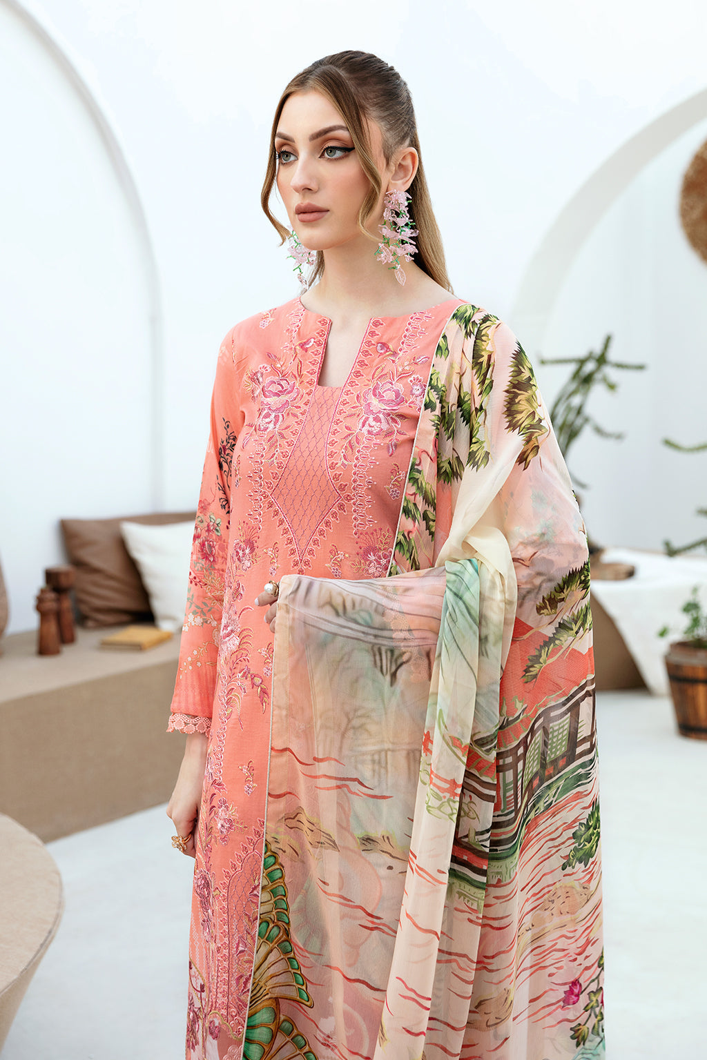 Ramsha | Ghazal Lawn 24 | G-211