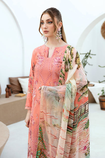 Ramsha | Ghazal Lawn 24 | G-211