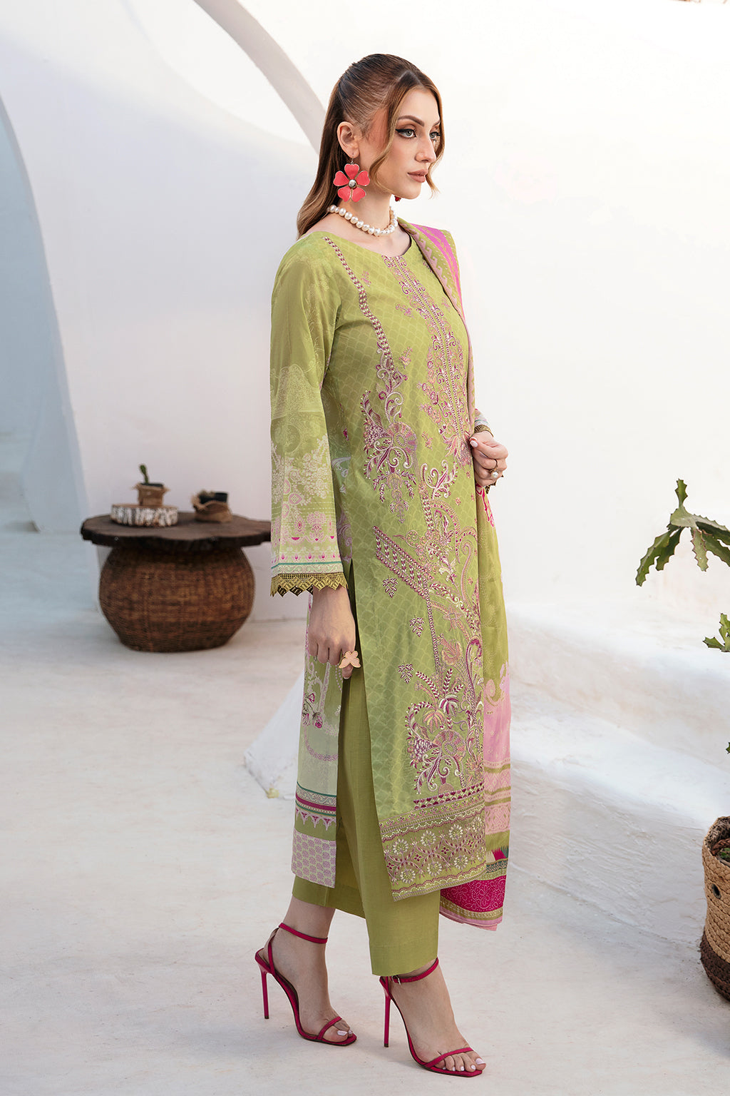 Ramsha | Ghazal Lawn 24 | G-210
