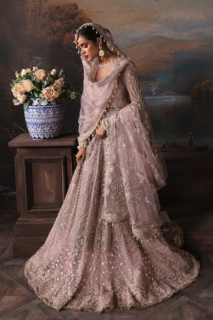 Afrozeh-The Brides Wedding Formal 3Pc Suit AFB-V1-04 Isabella - Riwayat-e-khas