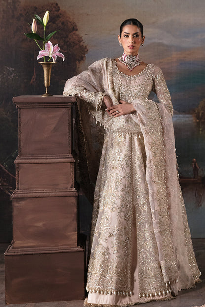 Afrozeh-The Brides Wedding Formal 3Pc Suit AFB-V1-02 Clara - Riwayat-e-khas