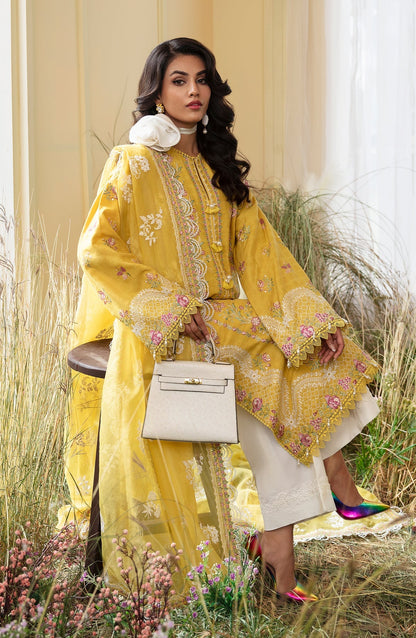 Zevk | Flora Festive Lawn | LUMANI