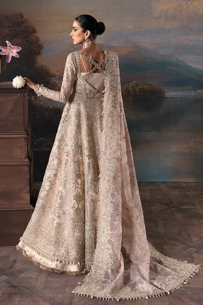 Afrozeh-The Brides Wedding Formal 3Pc Suit AFB-V1-02 Clara - Riwayat-e-khas