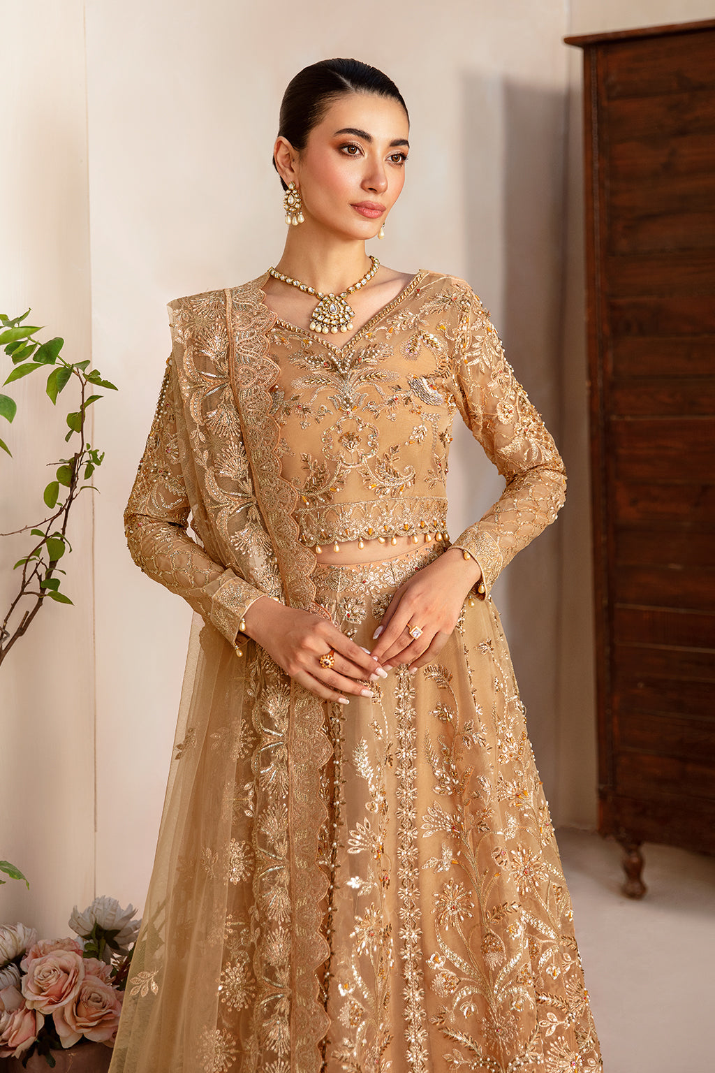 Ramsha | Luxury Wedding Collection | HB-404