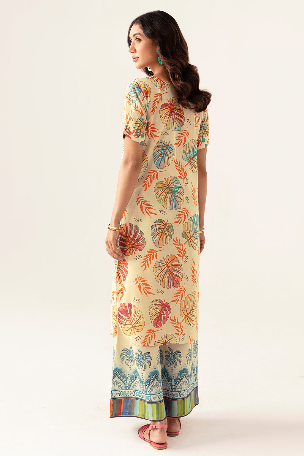 Ramsha | Pinted Lawn | RP-107