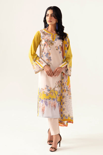 Ramsha | Pinted Lawn | RP-111