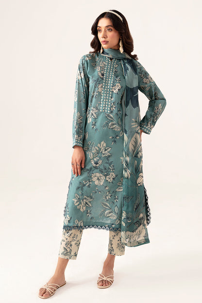 Ramsha | Pinted Lawn | RP-104